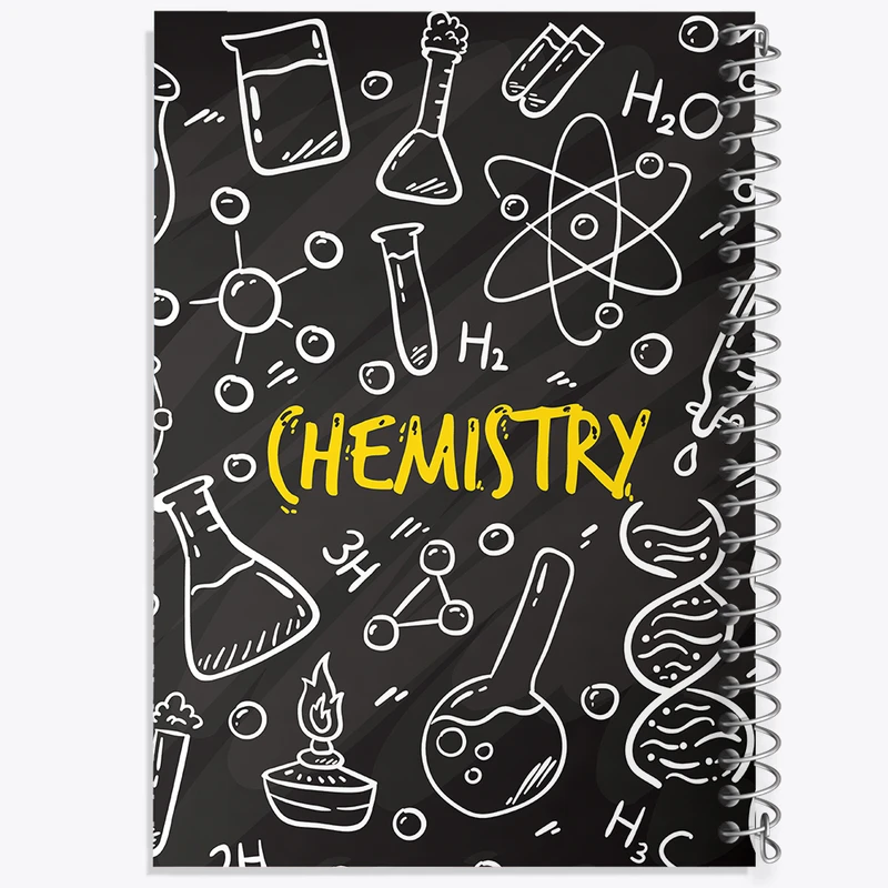 دفتر نقاشی 50 برگ خندالو طرح شیمی کد N490