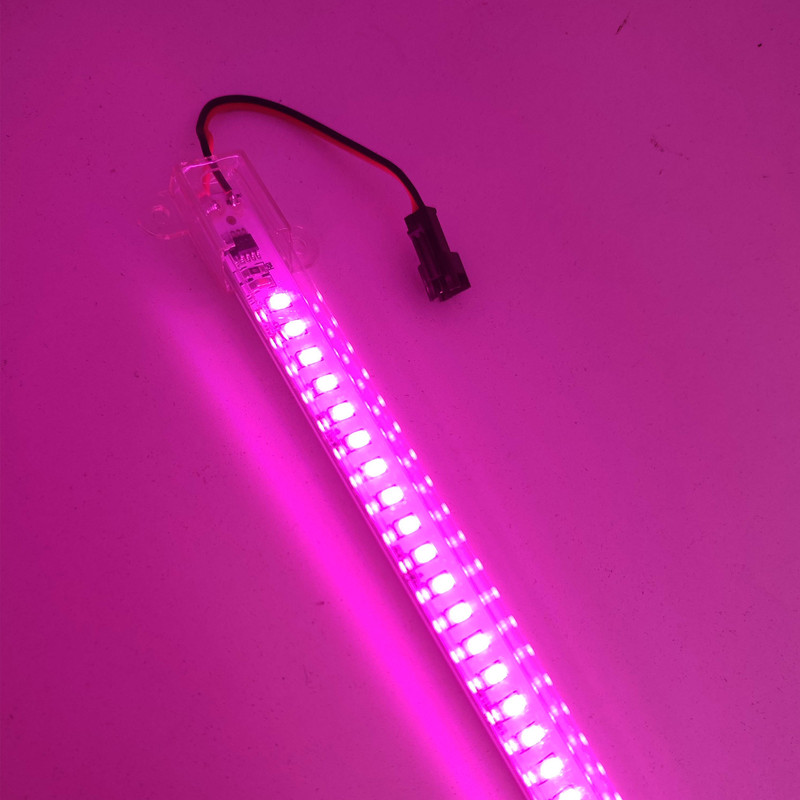 لامپ رشد گیاه 18 وات مدل فول اسپکتروم 220v طرح ریسه LED بسته 2 عددی