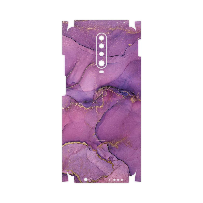 برچسب پوششی ماهوت مدل Purple Marble-FullSkin مناسب برای گوشی موبایل شیائومی Redmi K30