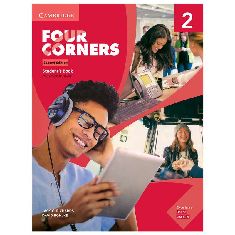 کتاب Four Corners 2nd 2 اثر Jack C. Richards and David Bohlke انتشارات هدف نوین