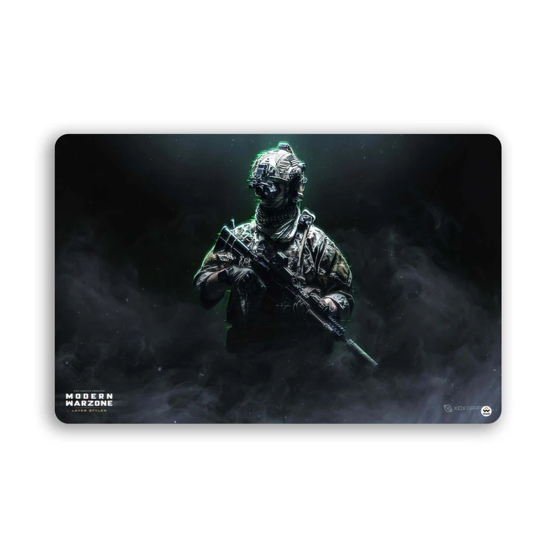 ماوس پد مخصوص بازی شادیت مدل Call of Duty کد724 سایز 37*24 سانتی متر