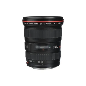 لنز دوربین کانن مدل EF 17-40MM F/4L USM