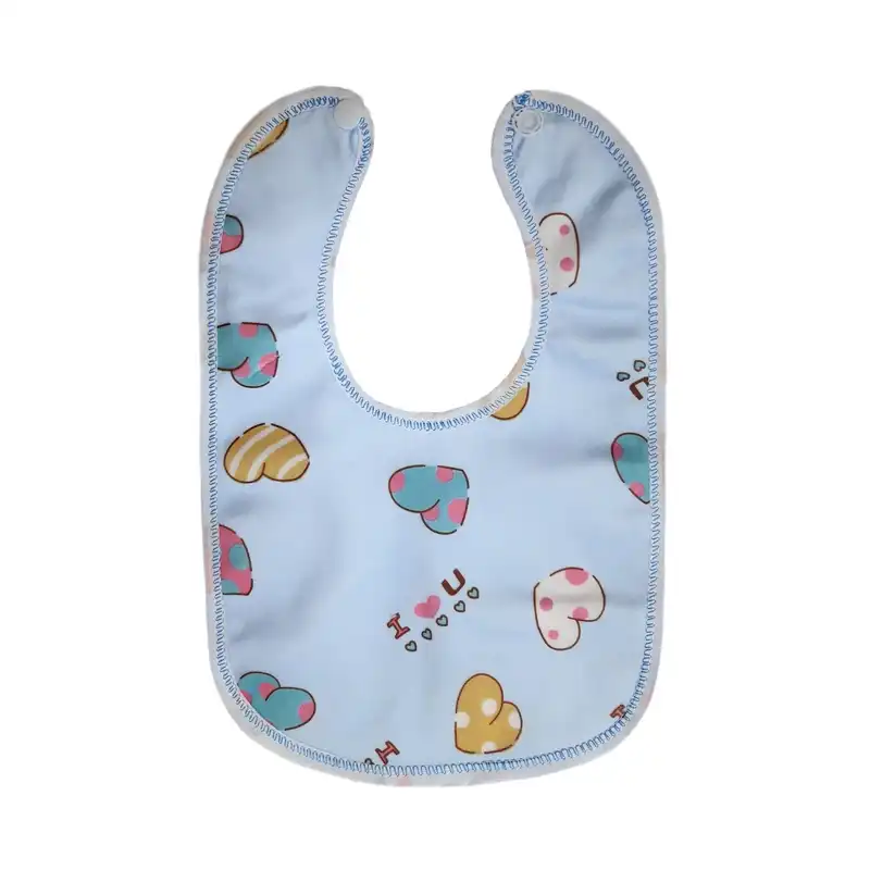 پیش بند نوزادی مدل دکمه دار قلب