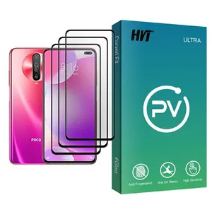 HVT PV Glass MIX003 Screen Protector For Xiaomi Poco X2 Pack Of 3