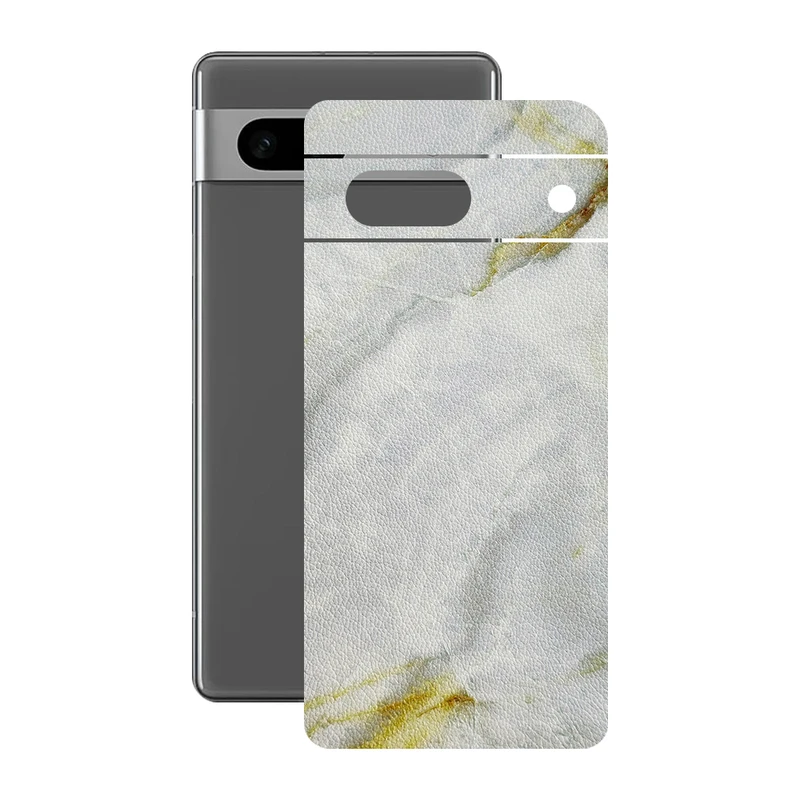 برچسب پوششی ریمکس مدل Leth طرح مرمر مناسب برای گوشی موبایل گوگل Pixel 7a