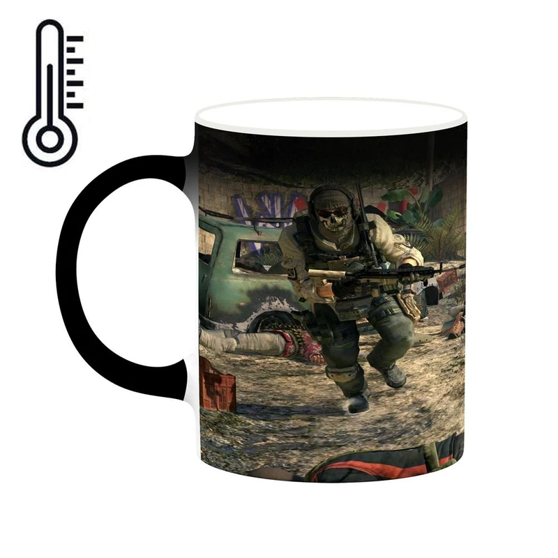 ماگ حرارتی کاکتی مدل بازی Call Of Dutyː Modern Warfare 2 کد mgh27869