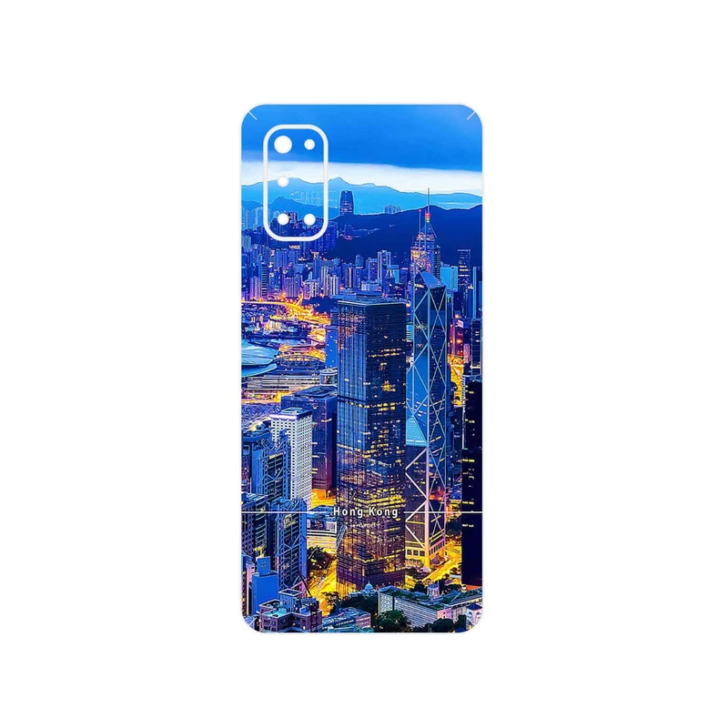 برچسب پوششی ماهوت مدل Hong Kong City مناسب برای گوشی موبایل ریلمی 7 Pro