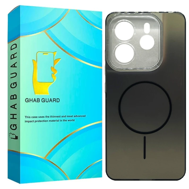 کاور قاب گارد مدل Socool طرح مگ سیف مناسب برای گوشی موبایل شیائومی Redmi Note 14 4G