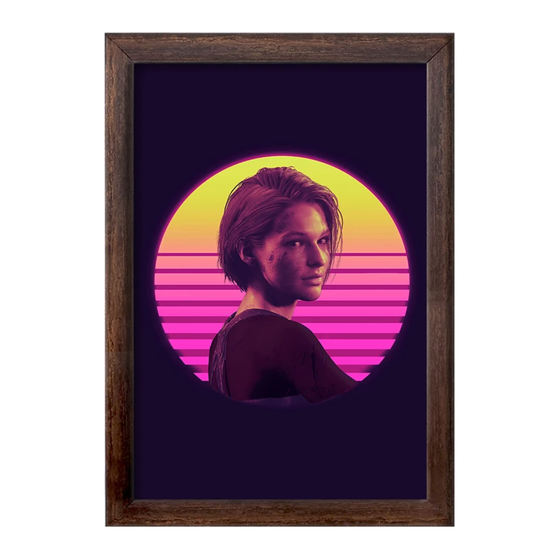 تابلو خندالو طرح بازی رزیدنت اویل Resident Evil کد 30137