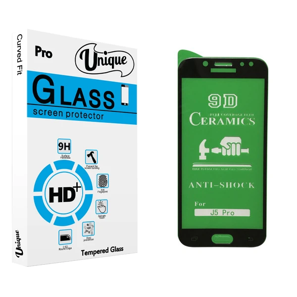 محافظ صفحه نمایش يونيک مدل +Clear مناسب برای گوشی موبایل سامسونگ Galaxy J5 Pro