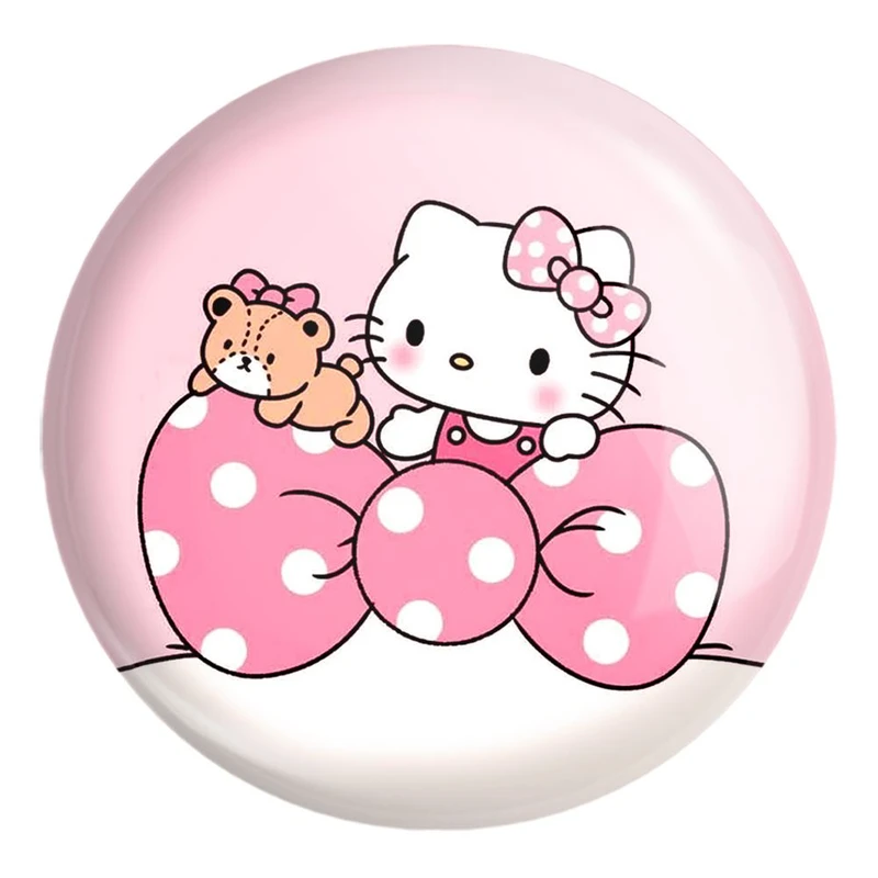 پیکسل خندالو طرح هلو کیتی کد 24742 مدل بزرگ