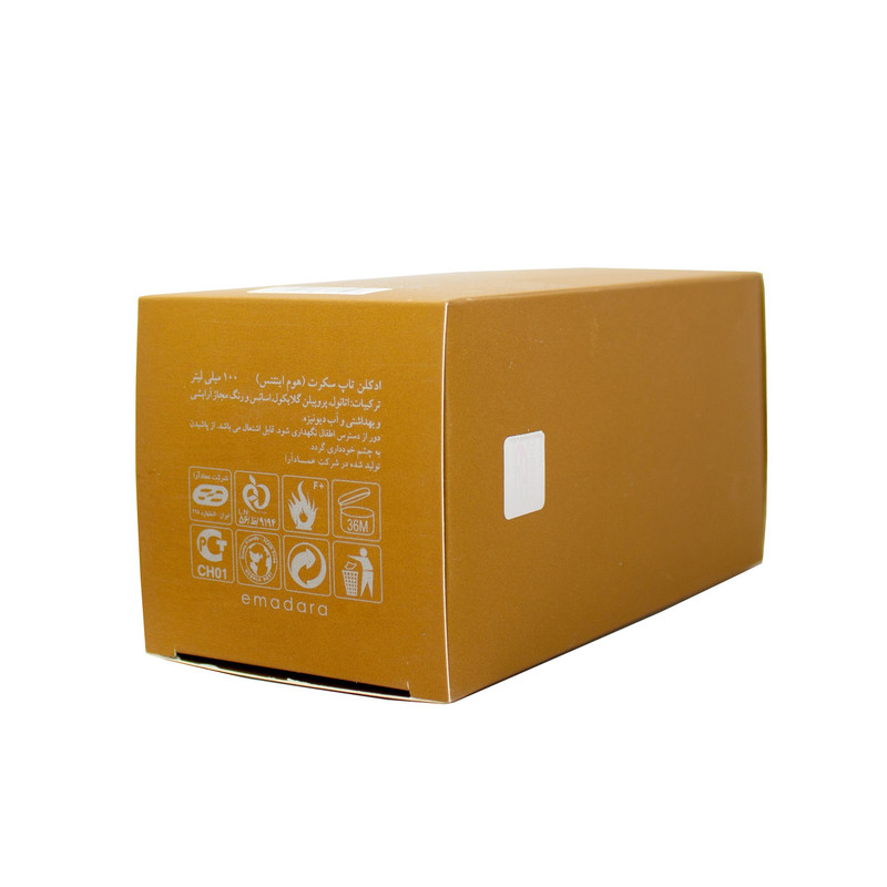 ادو پرفیوم مردانه تاپ سکرت مدل Intense حجم 100 میلی لیتر