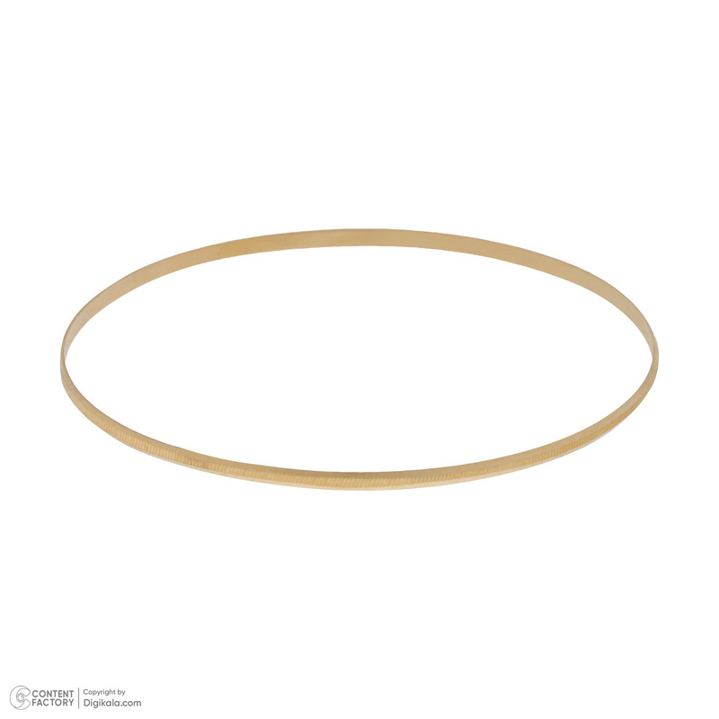 النگو طلا 18 عیار زنانه طلای مستجابی مدل 40146-S4