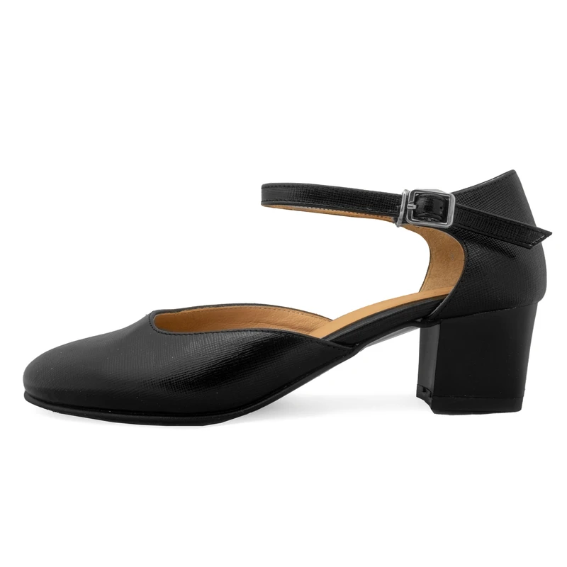 کفش زنانه چرم عطارد مدل چرم طبیعی کد SH308