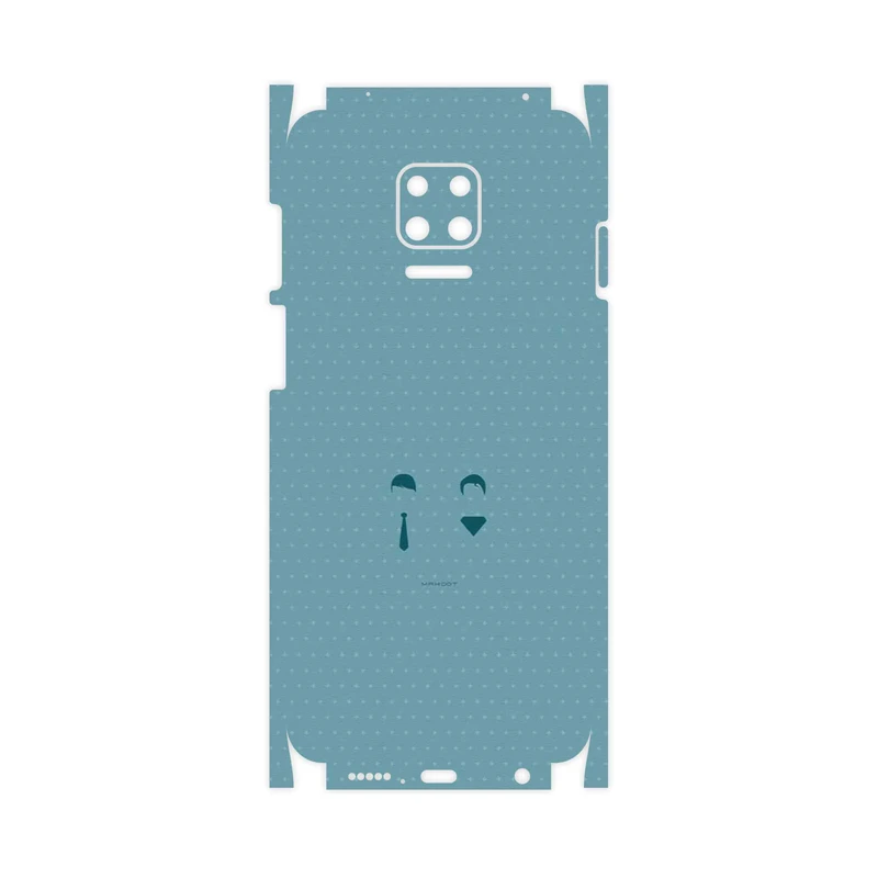 برچسب پوششی ماهوت مدل Minimal Miss and Mister-FullSkin مناسب برای گوشی موبایل شیائومی Redmi Note 9S