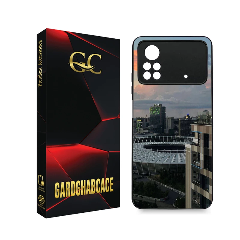 کاور گارد قاب کیس مدل دخترانه T مناسب برای گوشی موبایل شیائومی Poco X4 Pro  