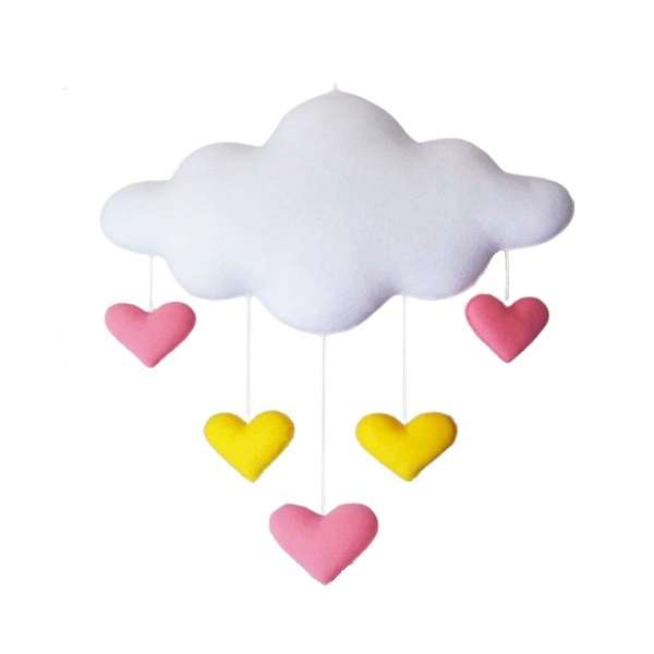 آویز تخت کودک مدل 1403