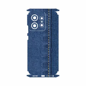 MAHOOT Fabric Texture 8-FullSkin Cover Sticker for Motorola Edge 50 Pro