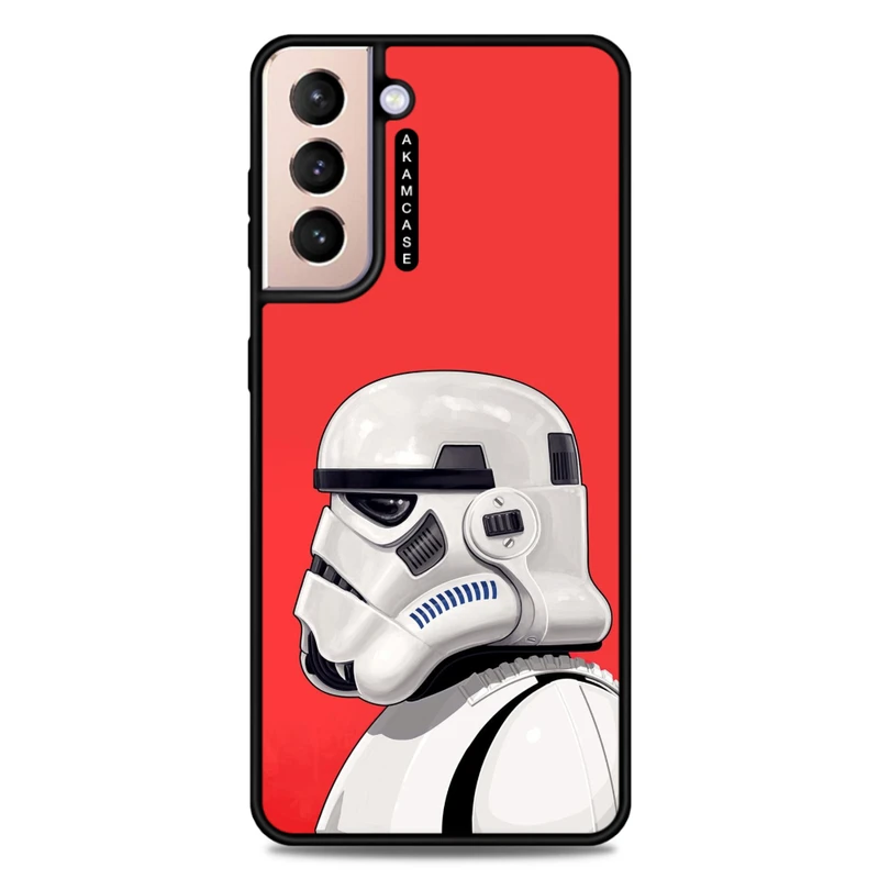 کاور آکام مدل AMC-WSGS21P-STAR WARS12 مناسب برای گوشی موبایل سامسونگ Galaxy S21 Plus