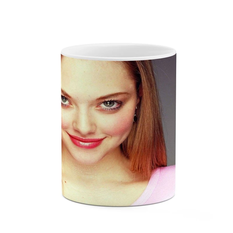 ماگ کاکتی طرح Amanda Seyfried مدل mgh25005
