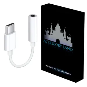 کابل تبدیل USB-C به جک 3.5 میلی متری اکسسوری لند مدل JTC