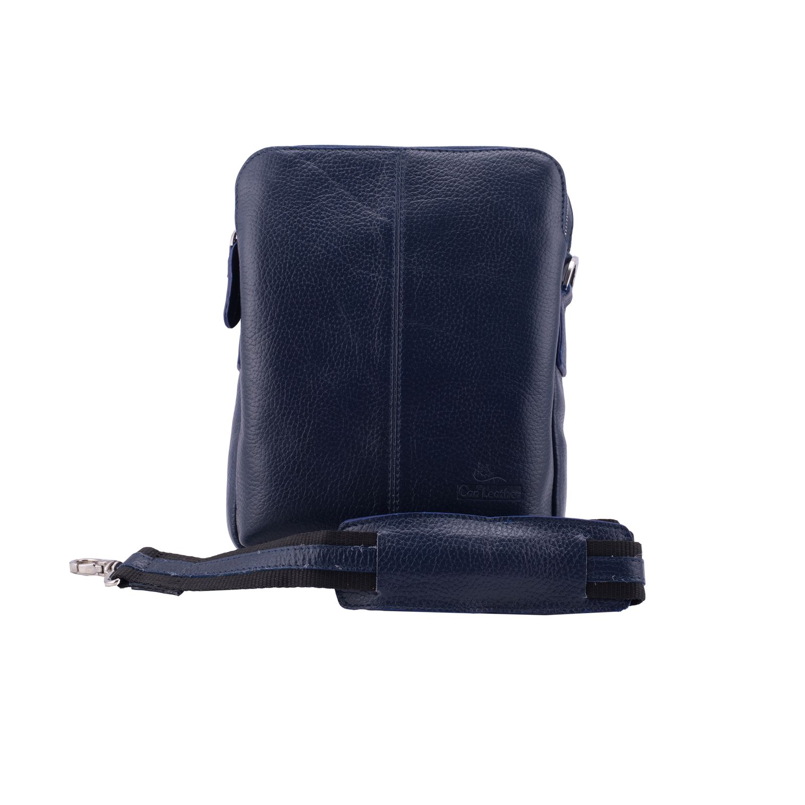 کیف رو دوشی  مردانه چرم کن ا مدل H-116 -  - 6