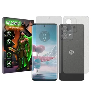 Guard Matte screen protector suitable for Motorola Edge 40 Neo Mobile phone with back protector