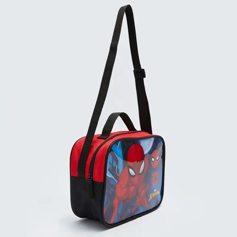 کیف دوشی بچگانه ال سی وایکیکی مدل اسپایدر Man