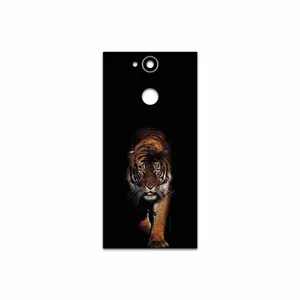 MAHOOT Wild Tiger Cover Sticker for Sony Xperia XA2