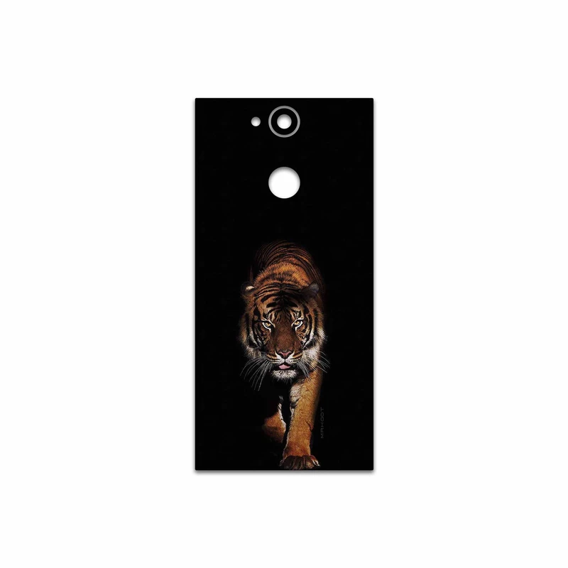 برچسب پوششی ماهوت مدل Wild Tiger مناسب برای گوشی موبایل سونی Xperia XA2