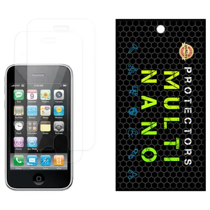 Multi Nano X-S2N Screen Protector For Apple iPhone 3G Pack of 2