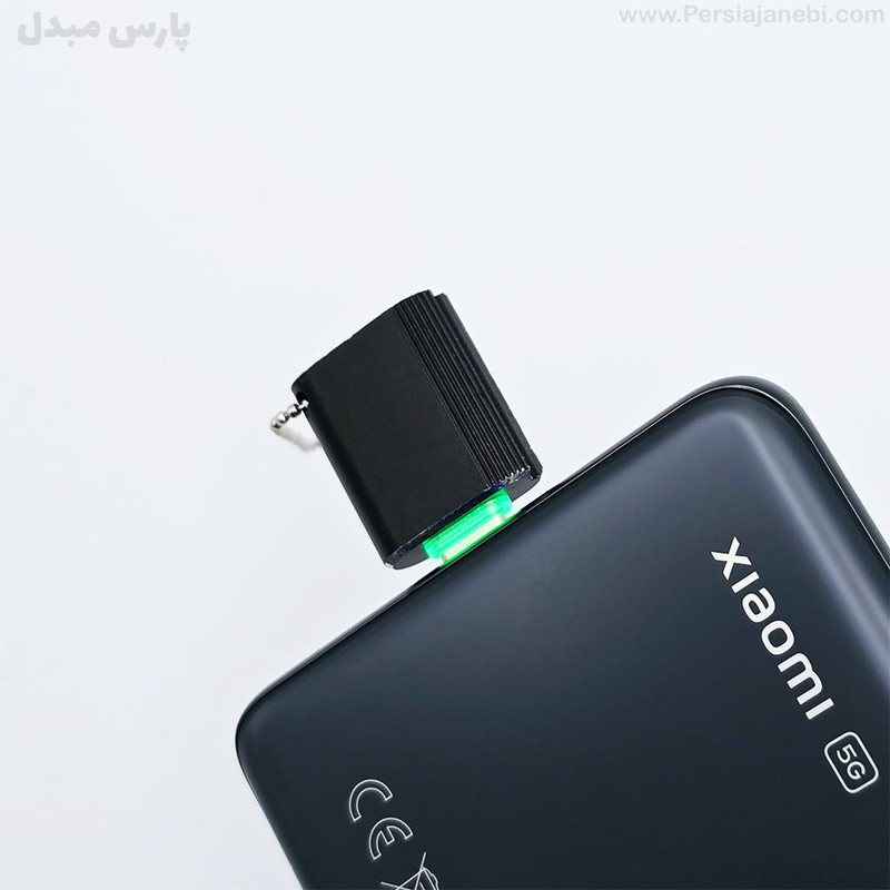 مبدل USB OTG به USB-C مدل AC402
