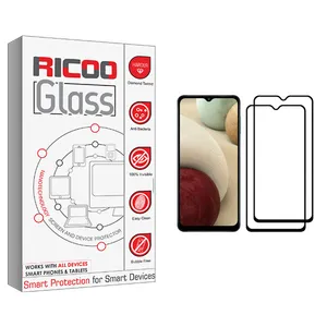 ricoo +HD Screen Protector For Samsung Galaxy A12 Pack Of 2