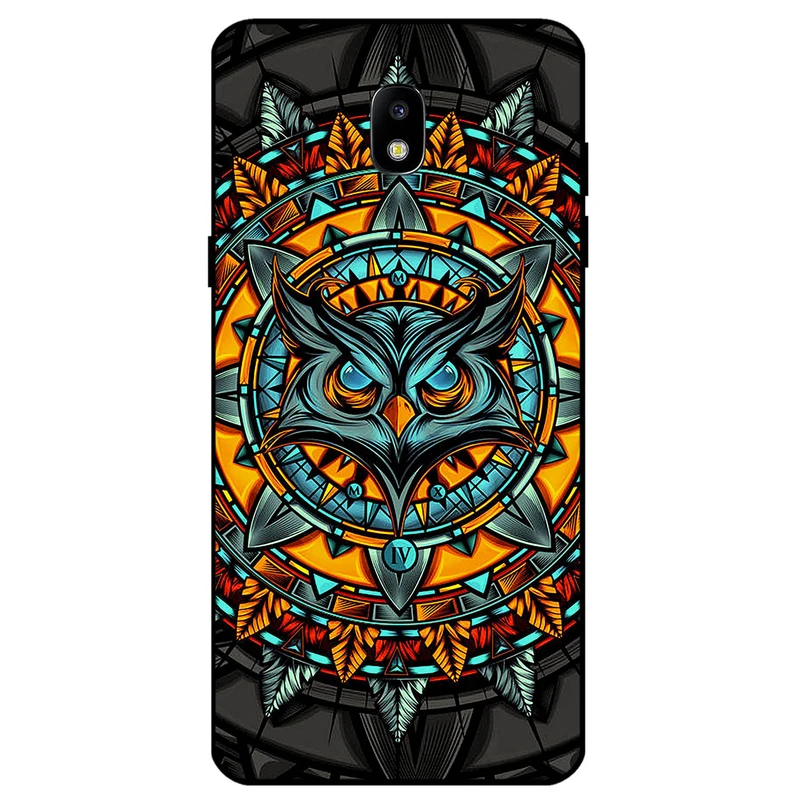 کاور مگافون طرح جغد مدل 1903 مناسب برای گوشی موبایل سامسونگ Galaxy J7 Pro / J730         