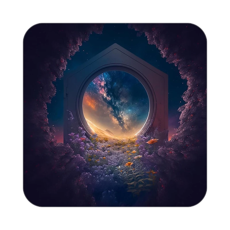 زیر لیوانی کاکتی مدل عاشقانه کد mp10469