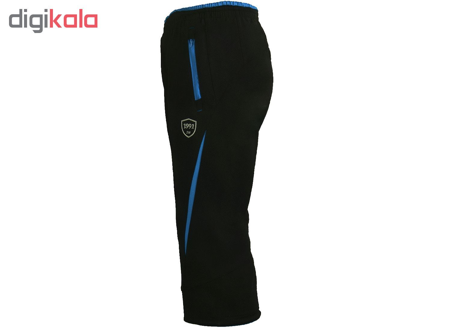 شلوارک ورزشی مردانه 1991 اس دبلیو مدل Training Sport Shorts BBL -  - 3