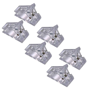 پینچر گیره قالب پلی ژل مدل کلیپسی مجموعه 6 عددی