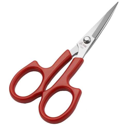 قیچی خیاطی پین مدل گلدوزی نوک تیز کد 001
