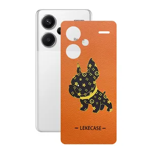 Remax cover sticker Leth model dog design suitable for Xiaomi Redmi Note 13 Pro Plus mobile phone