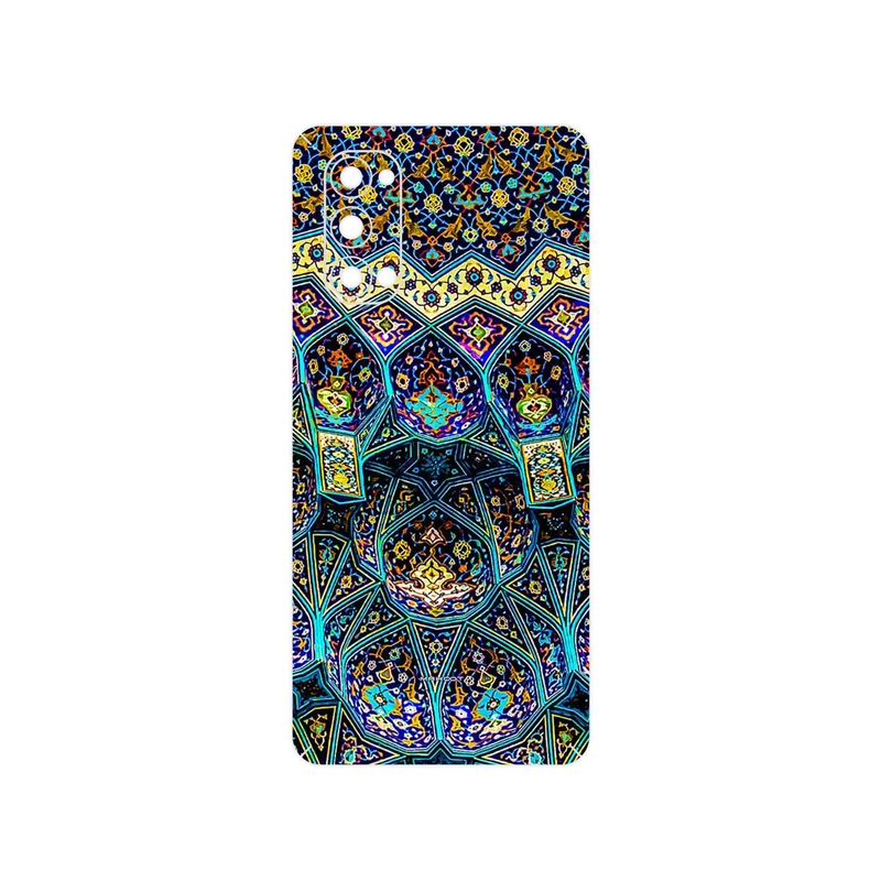 برچسب پوششی ماهوت مدل Iran Tile 14 مناسب برای گوشی موبایل اپو Reno4 Pro 5G