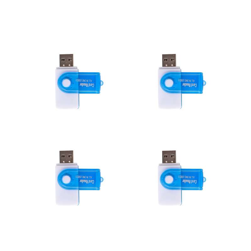 کارت خوان مدل 15in1 بسته 4 عددی