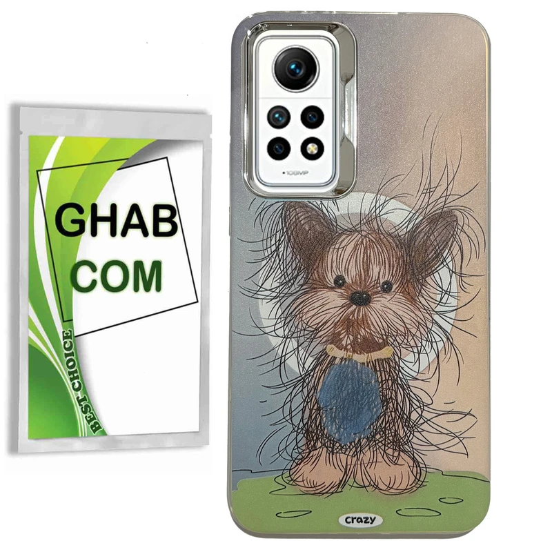 کاور قاب کام مدل CRAZY مناسب برای گوشی موبایل شیائومی Redmi Note 11 Pro 4G / Redmi Note 12 Pro 4G