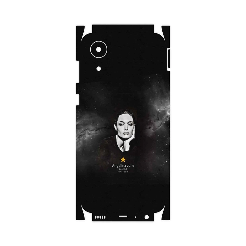 برچسب پوششی ماهوت مدل Angelina Jolie-FullSkin مناسب برای گوشی موبایل سامسونگ Galaxy A03 Core