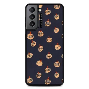 AKAM AMC-WSGS21-PUMPKIN-22 Cover For Samsung Galaxy S21