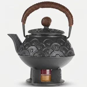 Nalino Fiorella cast iron teapot