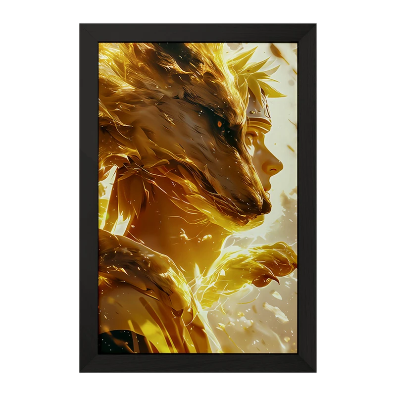 تابلو خندالو مدل انیمه ناروتو (Naruto) کد F4378