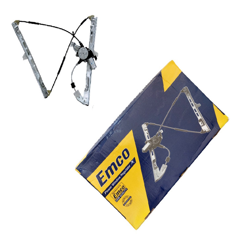 مجموعه شیشه بالابر جلو چپ امکو مدل ksh مناسب برای پژو 405