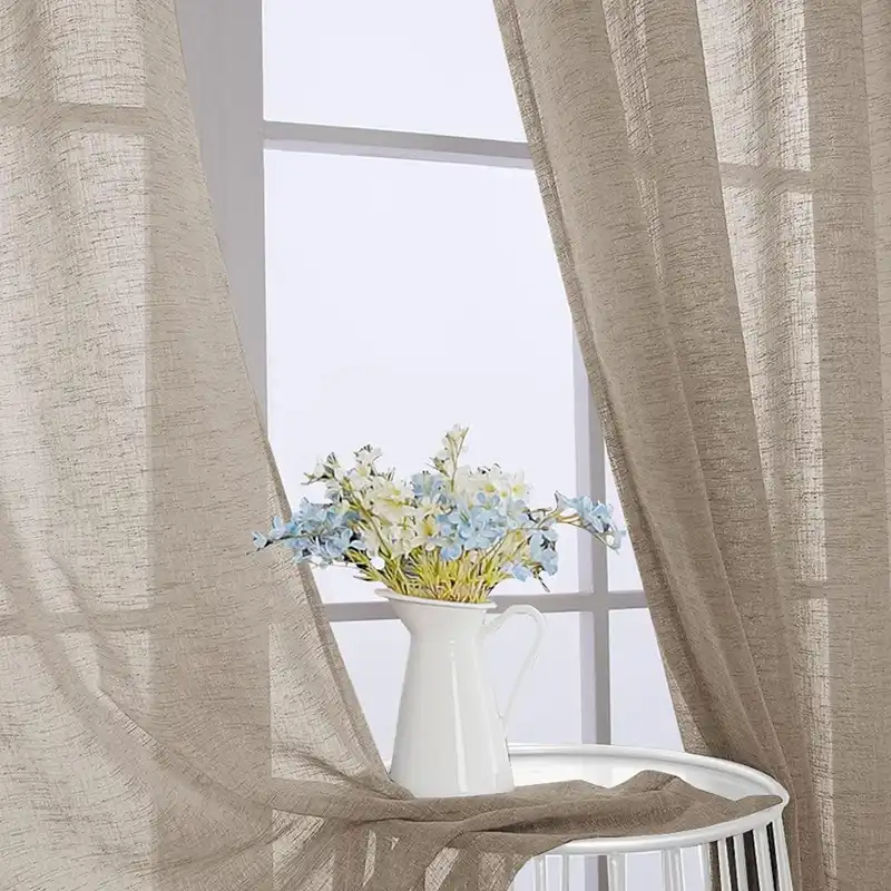 پرده مدل حریر نازلی سایز 180x250 سانتی متر