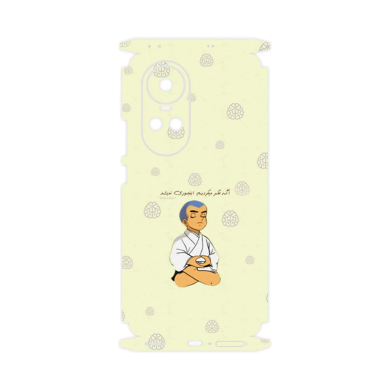 برچسب پوششی ماهوت مدل Ikkyu-san-FullSkin مناسب برای گوشی موبایل اپو Reno 10 5G