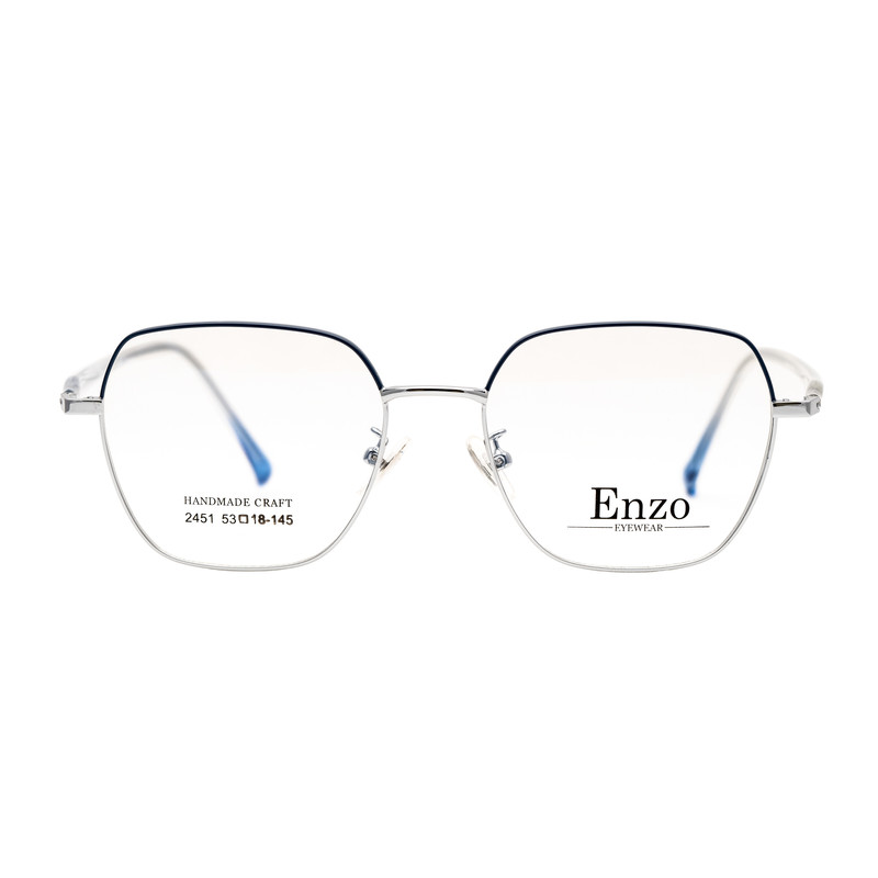 فریم عینک طبی مردانه انزو مدل 2451DT239